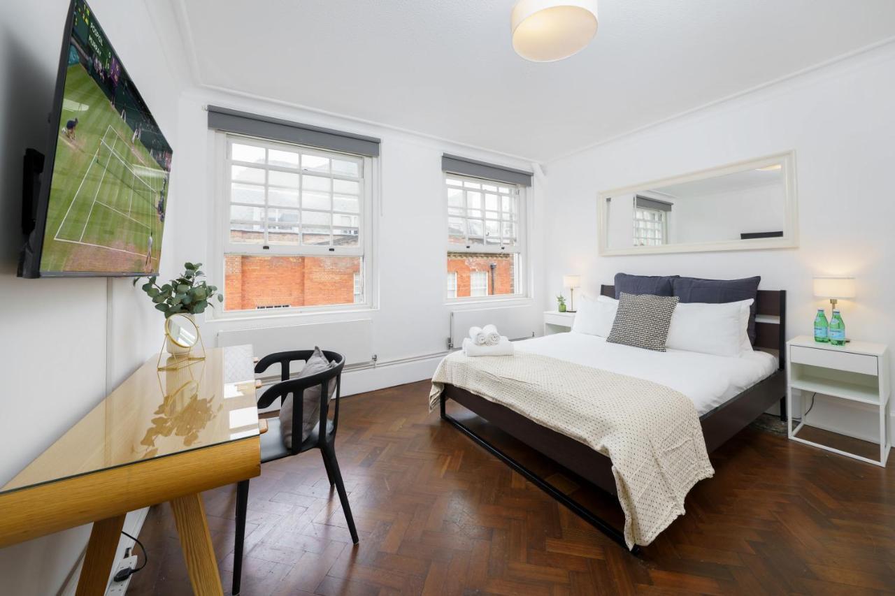 Huge & Central 3 Bedr, 4 Beds, Covent Gdn Londýn Exteriér fotografie