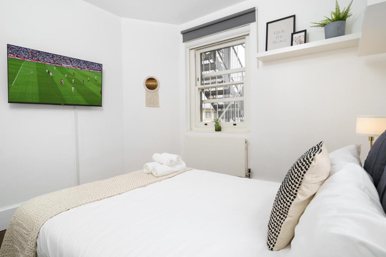 Huge & Central 3 Bedr, 4 Beds, Covent Gdn Londýn Exteriér fotografie