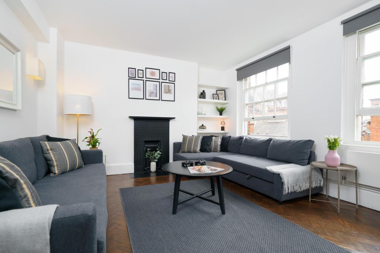 Huge & Central 3 Bedr, 4 Beds, Covent Gdn Londýn Exteriér fotografie