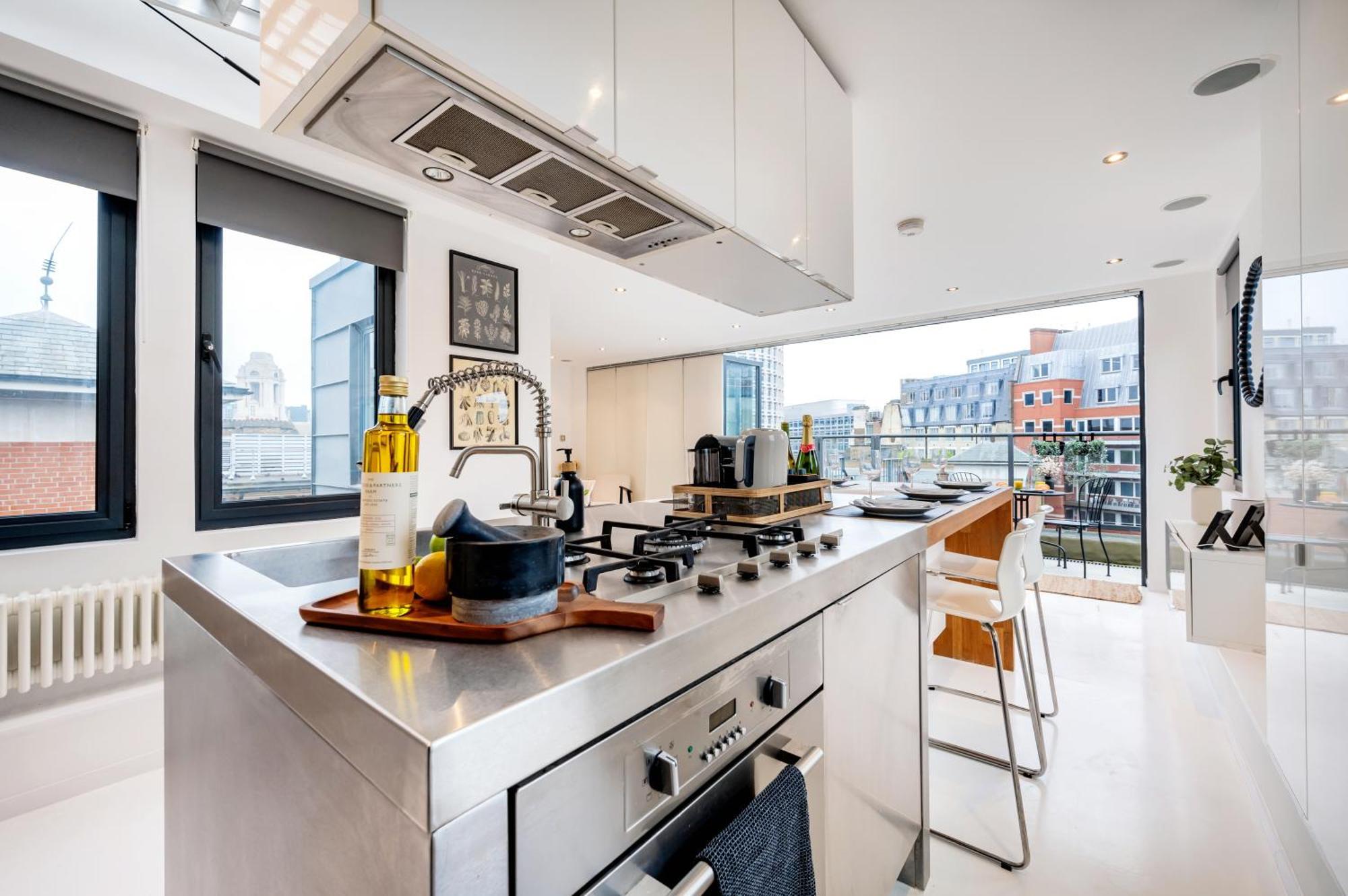 Huge & Central 3 Bedr, 4 Beds, Covent Gdn Londýn Exteriér fotografie
