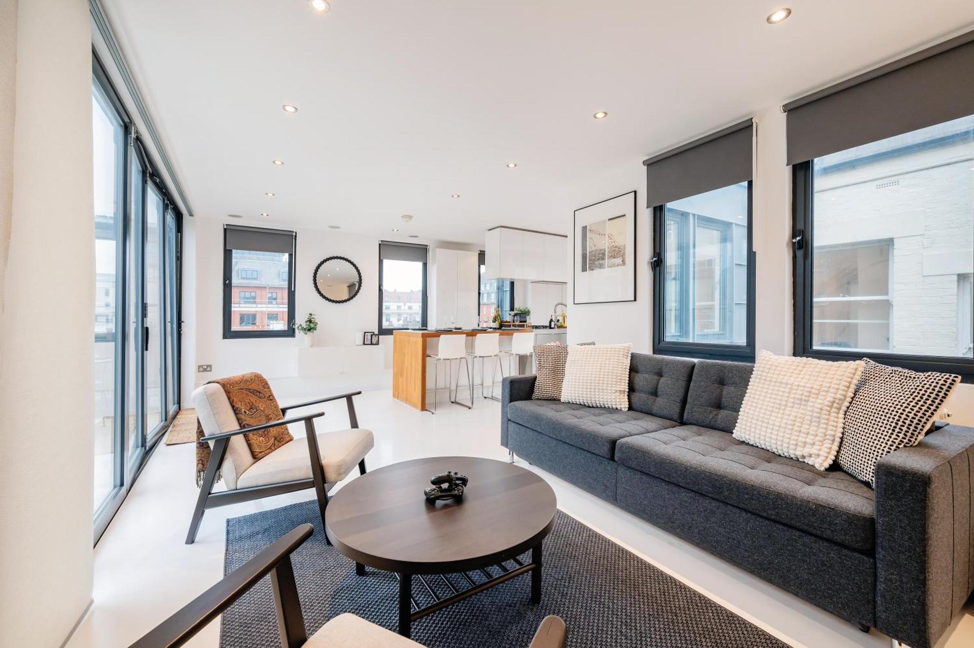 Huge & Central 3 Bedr, 4 Beds, Covent Gdn Londýn Exteriér fotografie