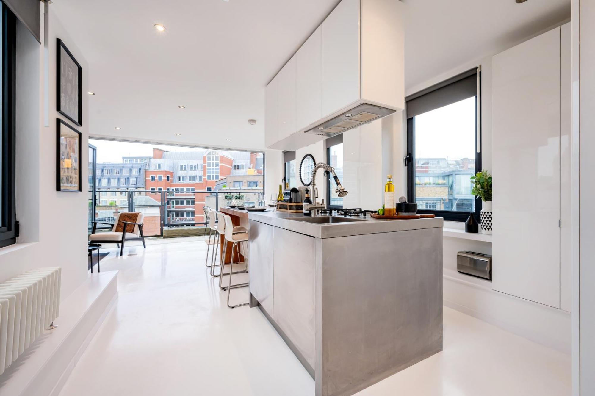 Huge & Central 3 Bedr, 4 Beds, Covent Gdn Londýn Exteriér fotografie