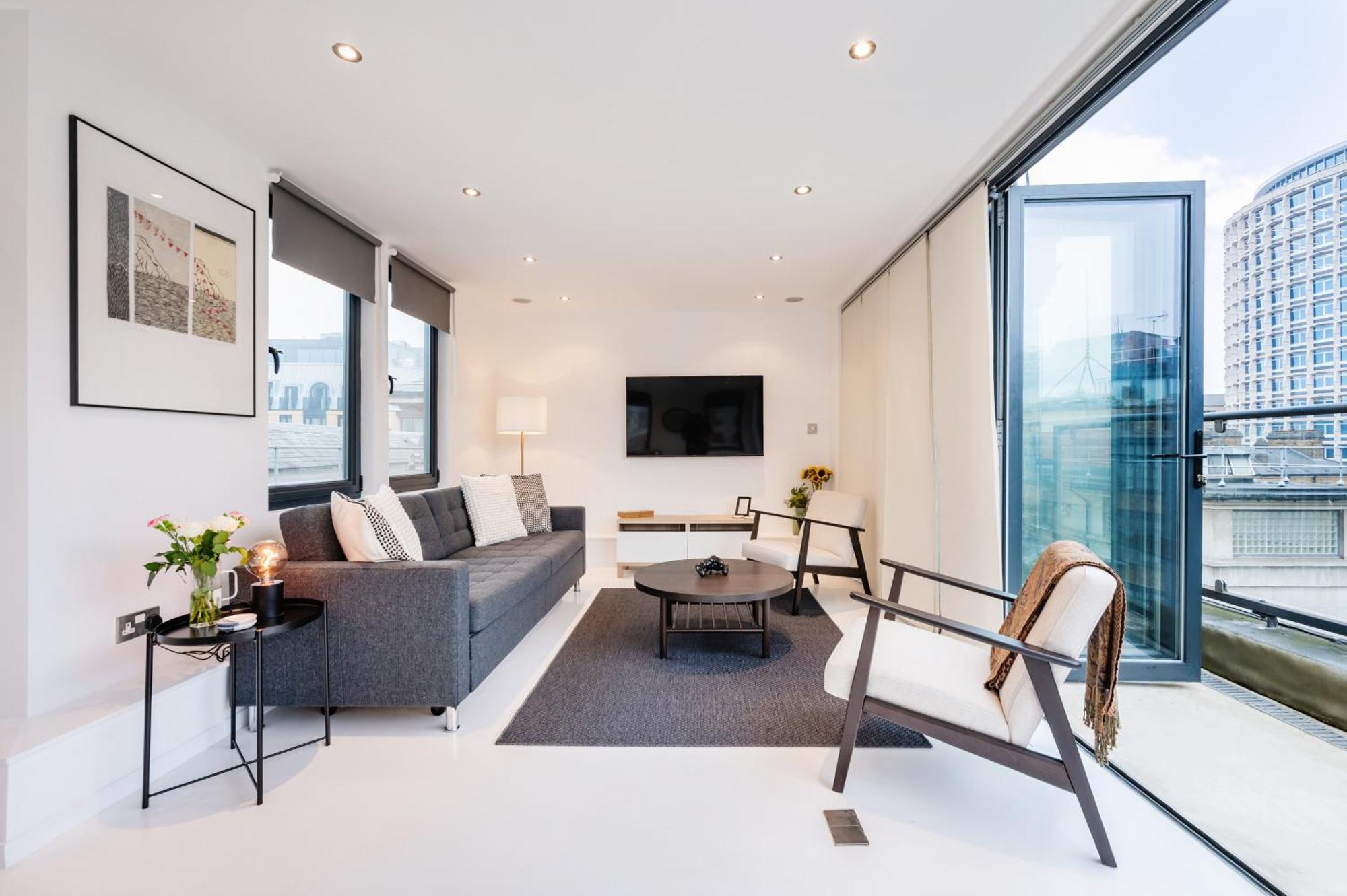 Huge & Central 3 Bedr, 4 Beds, Covent Gdn Londýn Exteriér fotografie
