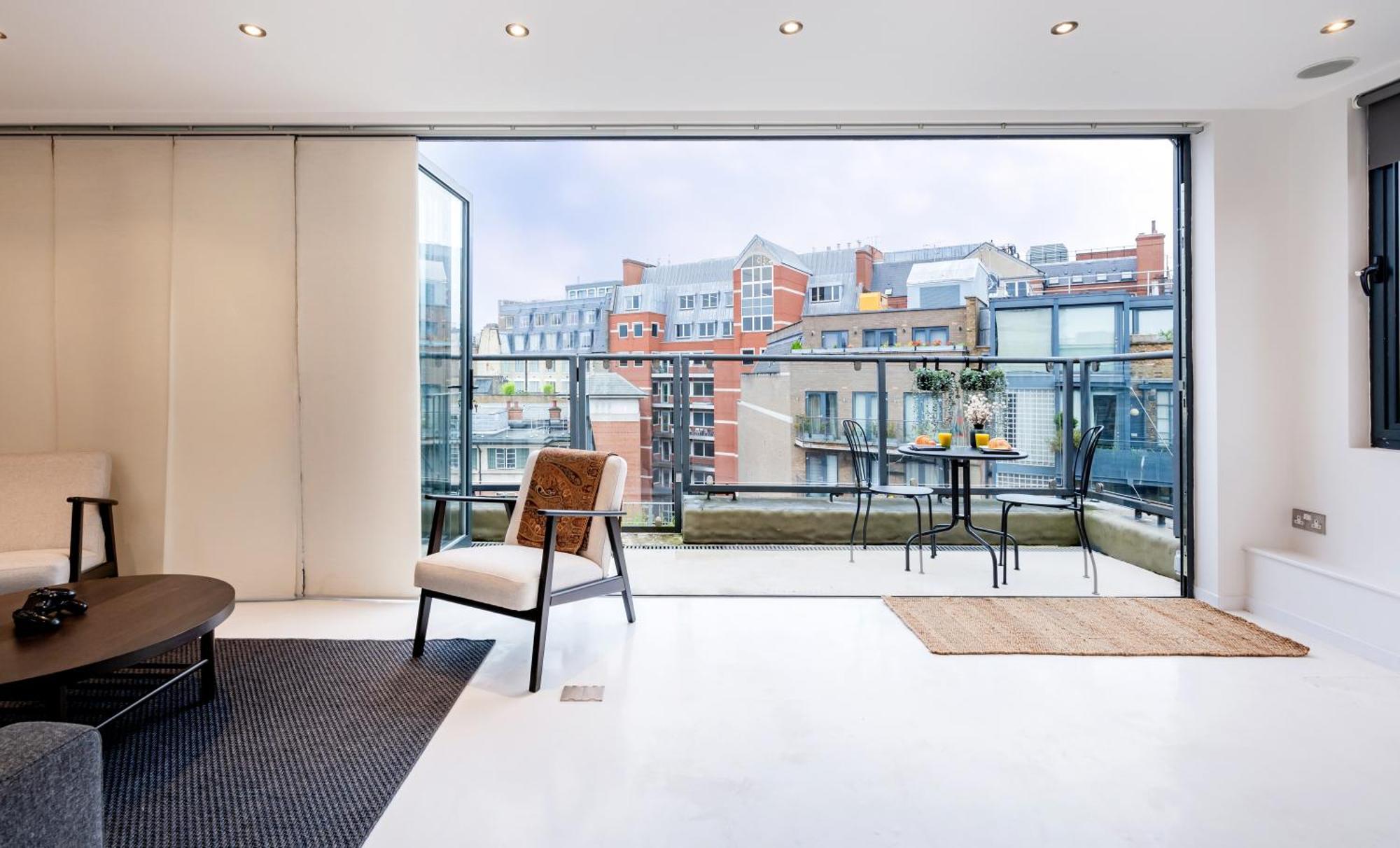 Huge & Central 3 Bedr, 4 Beds, Covent Gdn Londýn Exteriér fotografie